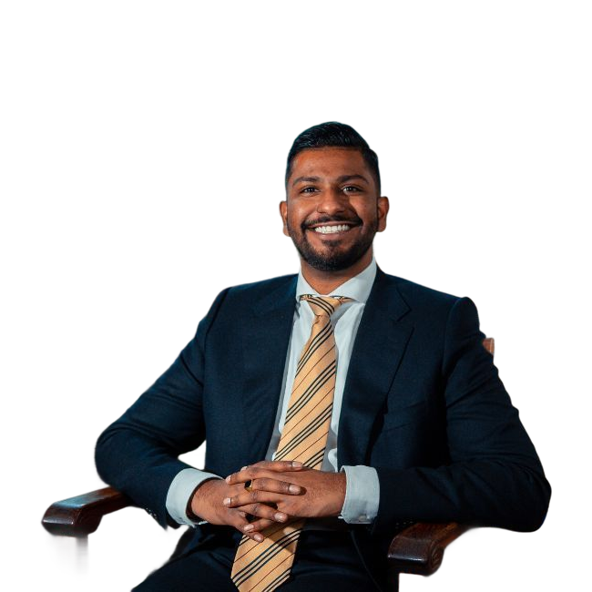 Portrait of Saajan Mangrey