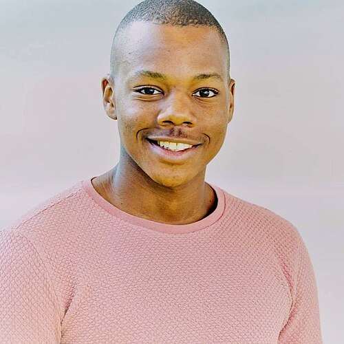 Portrait of Michael Musandu