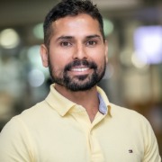 Portrait of Deepak Veeregowda