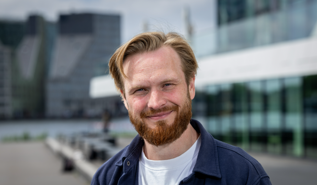 Portrait of Lennard Kooy