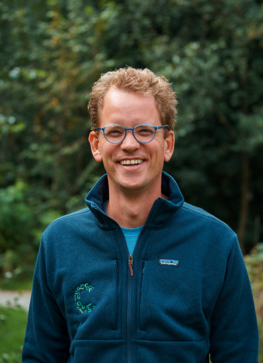 Portrait of Stef van Grieken