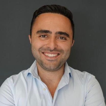 Portrait of Armin Vahabian