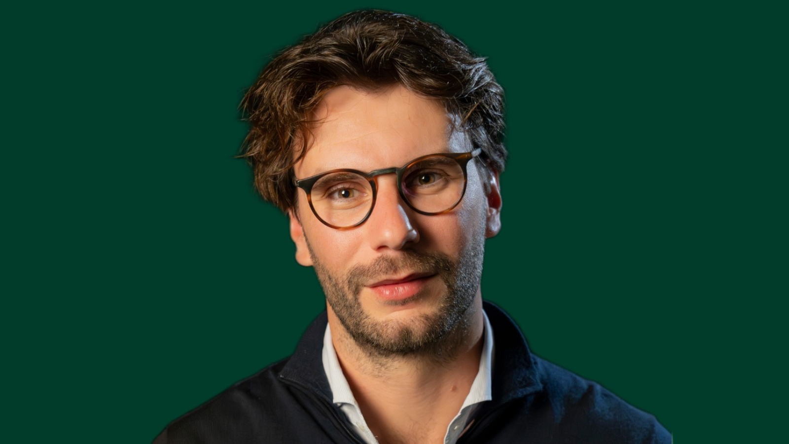 Portrait of Mark Verhagen